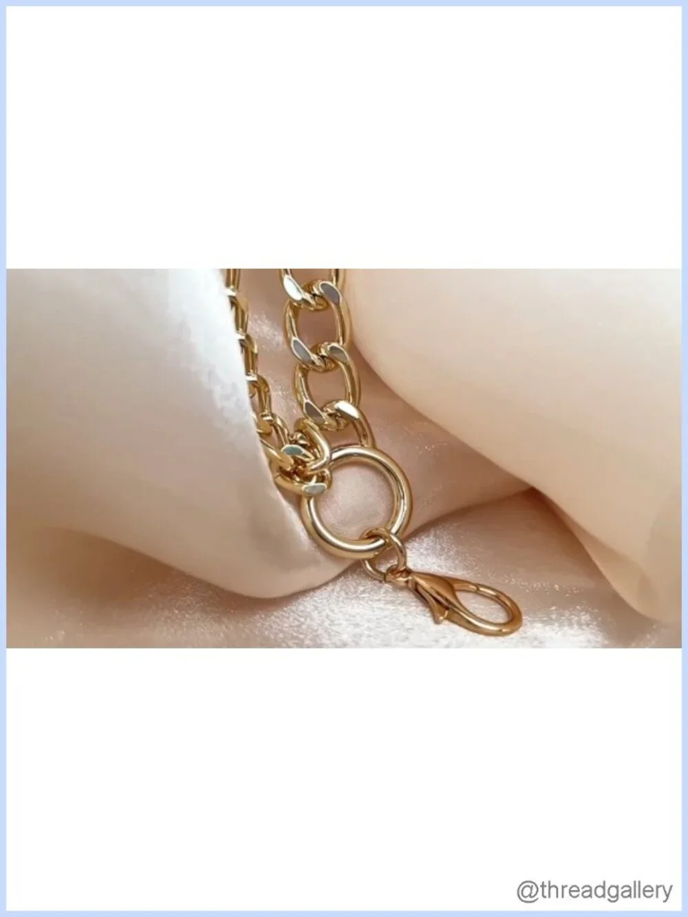 Gold Waist Chain Belt for Women Metal Link Dangling Dress Belt